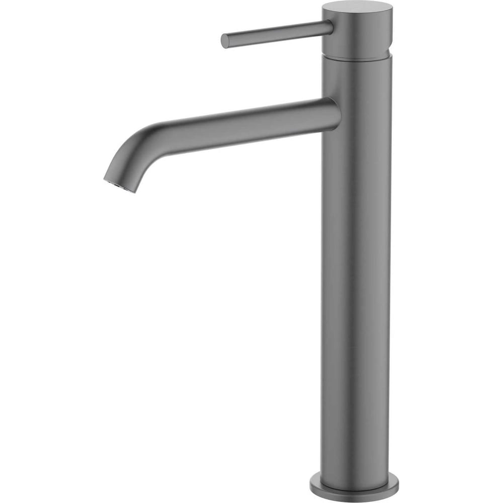 Изображение товара Смеситель для раковины Aquatek AQ1304BGM черный хром высокий однорычажный