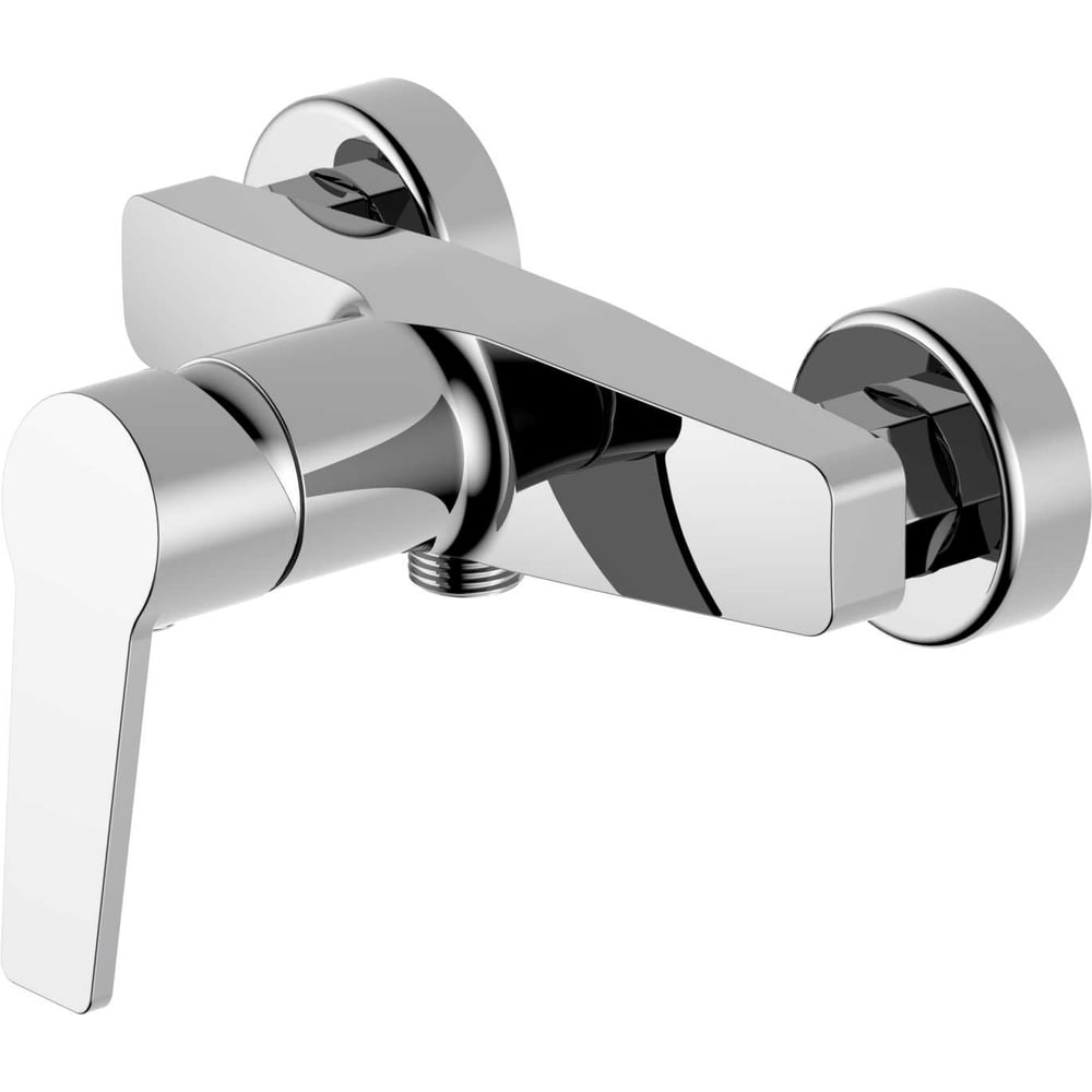 Изображение товара Смеситель для душа Aquatek AQ1760CR ЛУГАНО для ванной настенный хром