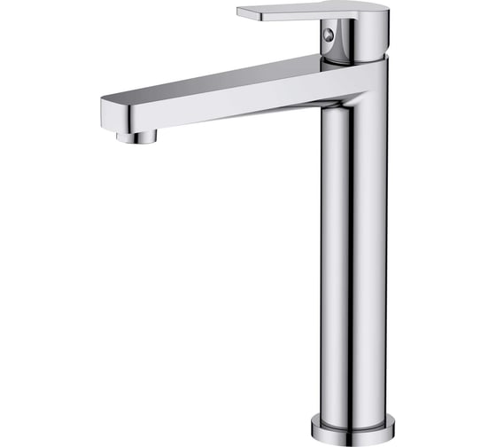 Изображение товара Смеситель для раковины Aquatek AQ1704CR ЛУГАНО высокий 217, без донного клапана 00000141248