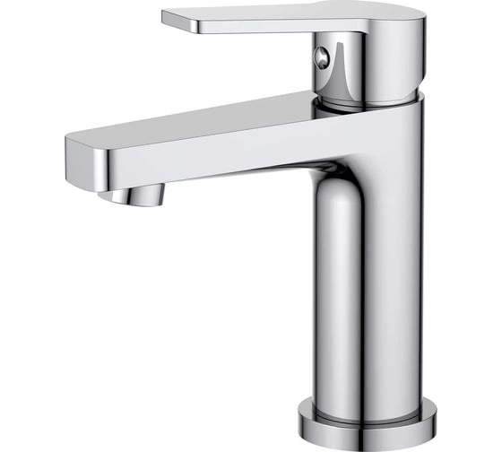 Изображение товара Смеситель для раковины Aquatek AQ1710CR ЛУГАНО 106 без донного клапана 00000141247