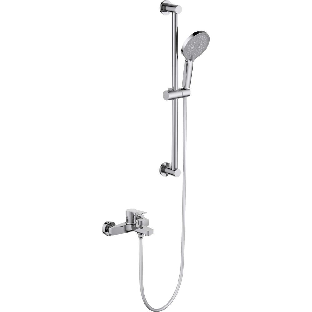 Изображение товара Смеситель для ванны с душевым гарнитуром Aquatek AQ1748CR ЛУГАНО