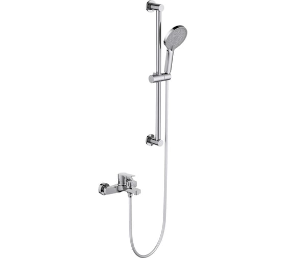 Изображение товара Смеситель для ванны с душевым гарнитуром Aquatek AQ1748CR ЛУГАНО 00000141250