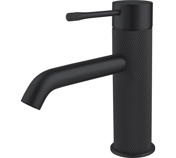 Изображение товара Cмеситель для умывальника ALLEN BRAU 5.31С01-31 PRIORITY 4.0 Kerox, черн.мат. 330898 00330898