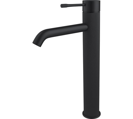 Изображение товара Cмеситель для умывальника высокий ALLEN BRAU 5.31С02-31 PRIORITY 4.0 Kerox, черн.мат 330901 00330901