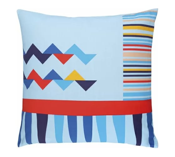 Изображение товара Подушка декоративная Tkano по мотивам нанайских орнаментов, из коллекции Cultural Heritage, 45x45 см TK24-CU0021