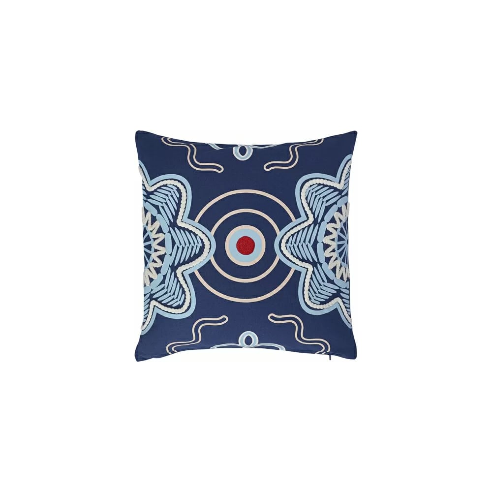 Изображение товара Подушка декоративная Tkano по мотивам эвенских орнаментов, из коллекции Cultural Heritage, 45x45 см TK24-CU0023