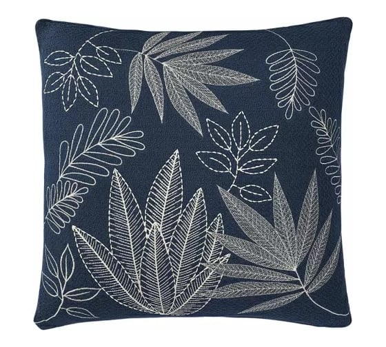 Изображение товара Подушка декоративная Tkano Herbarium из коллекции Ethnic, 45x45 см TK24-CU0013