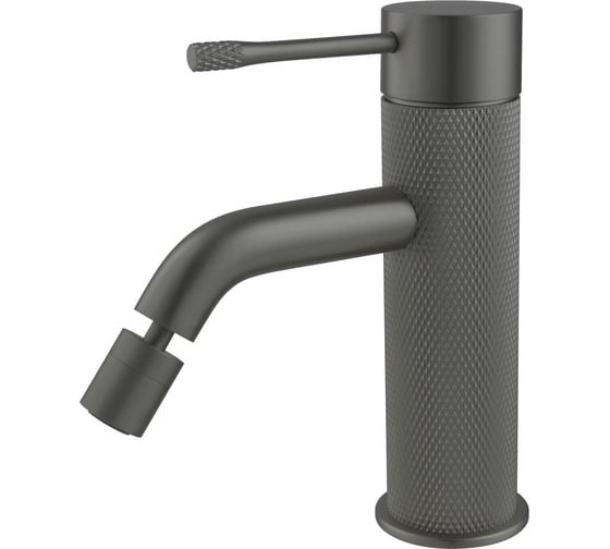 Изображение товара Cмеситель для биде ALLEN BRAU 5.31С04-MG PRIORITY 4.0 Kerox, графит браш 331000 00331000