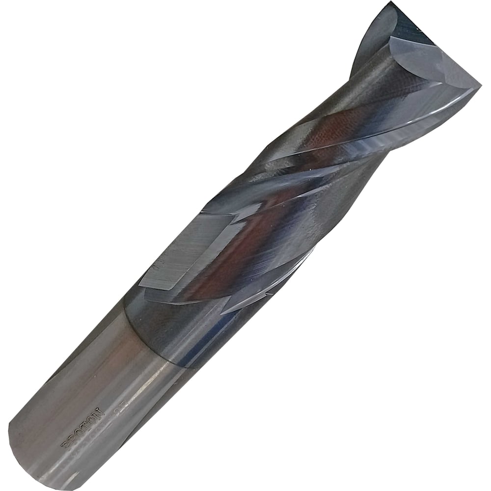 Изображение товара Фреза шпоночная PROTON ц/х 18х45х100 мм монолитная твердосплавная HRC 45 Z=2