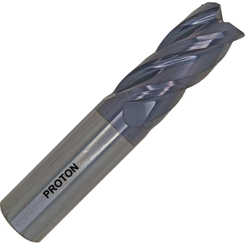 Изображение товара Фреза концевая твердосплавная PROTON 20х45х100 мм с покрытием AlTiN