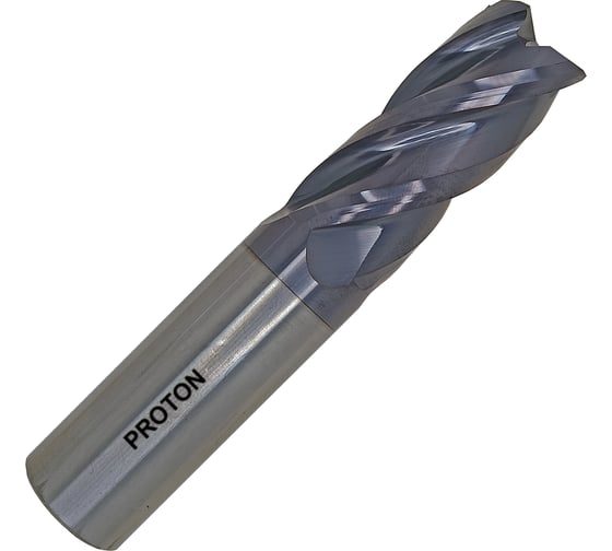 Изображение товара Фреза концевая твердосплавная PROTON 20х45х100 мм, Z=4 HRC45, Т0000026768