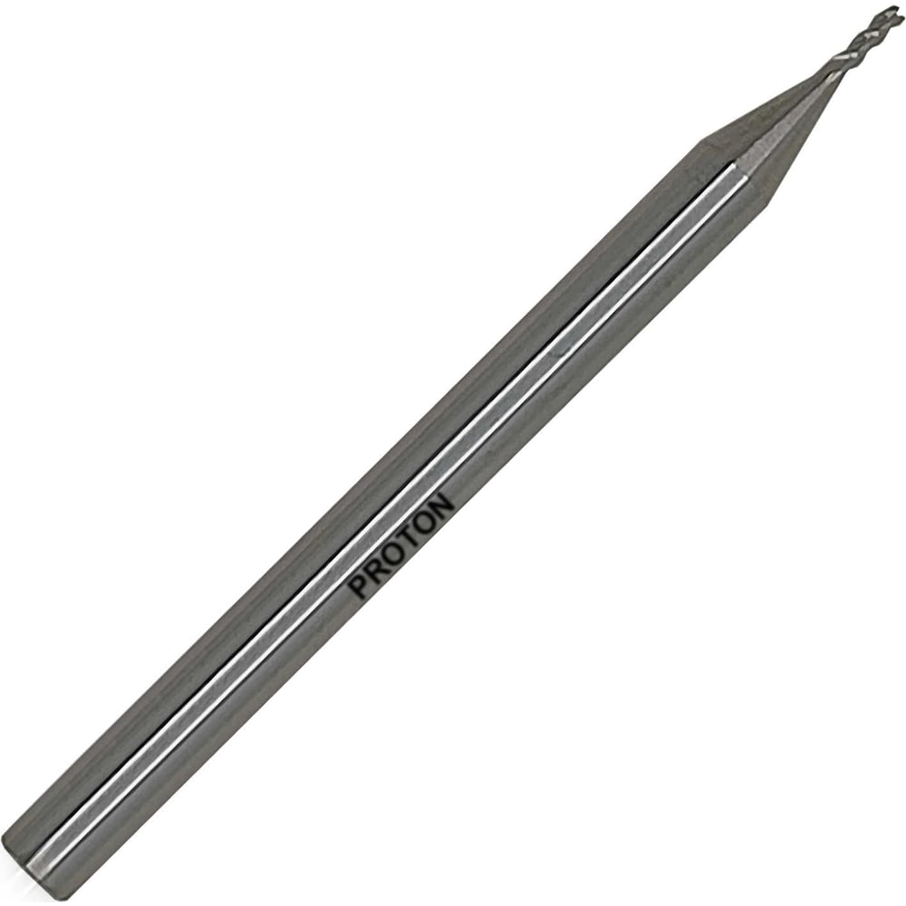 Изображение товара Фреза концевая твердосплавная PROTON 1.0х3х50 мм AlTiN для точной обработки металлов