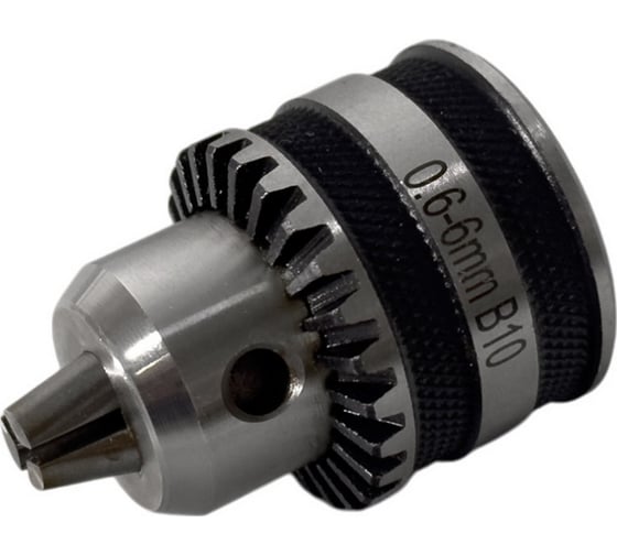 Изображение товара Патрон сверлильный с ключом AURA TOOLS В10/0,6-6 11060610