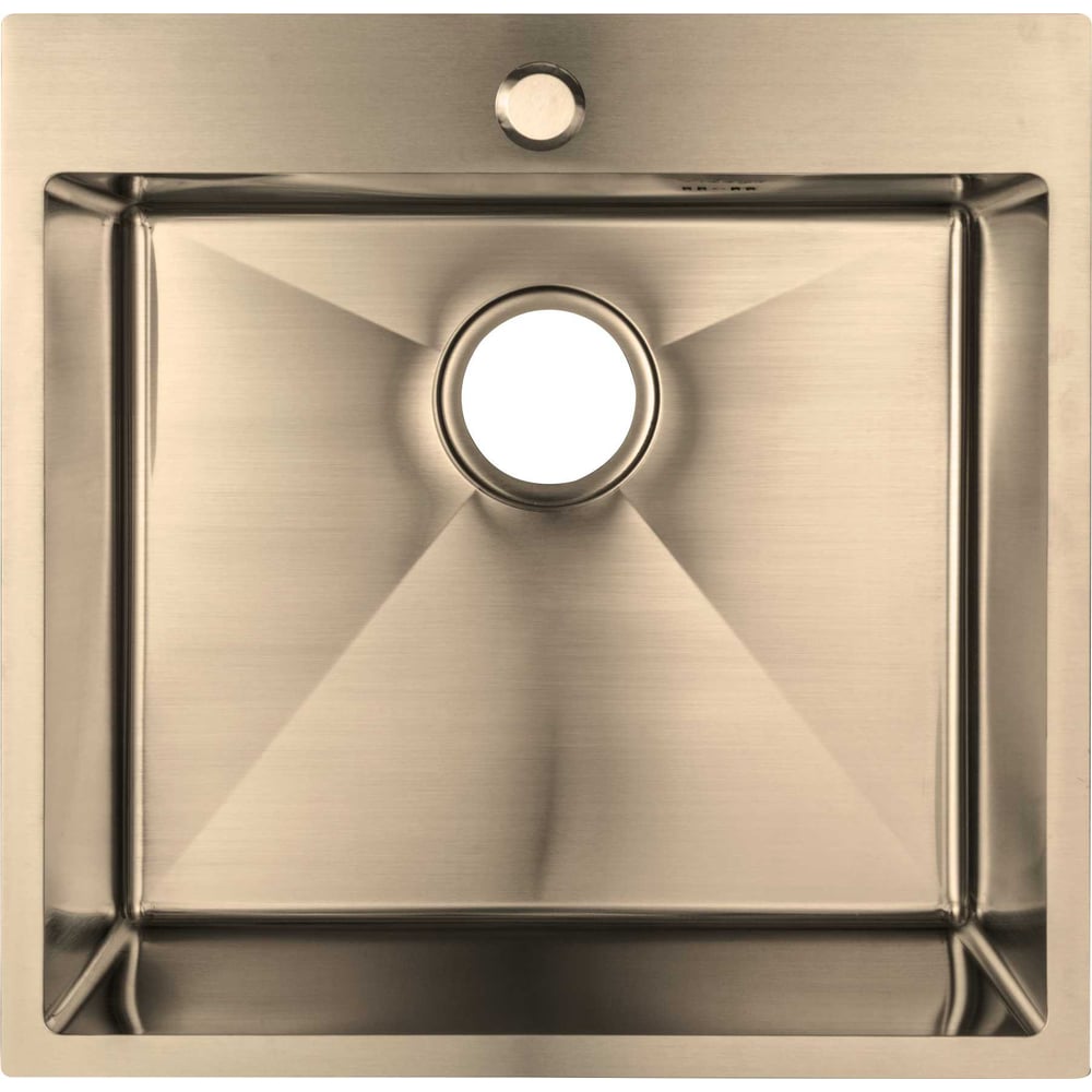 Изображение товара Мойка сварная VIDAGE VS-5050 50x50 см цвет золото