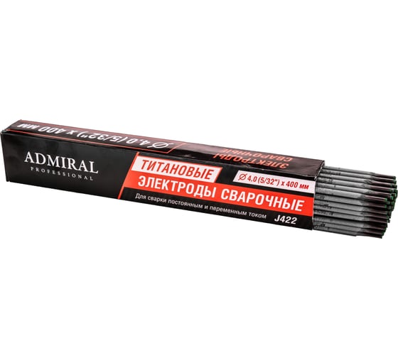 Изображение товара Электрод ADMIRAL STARS 4.0мм, 5 кг, J422 54384113