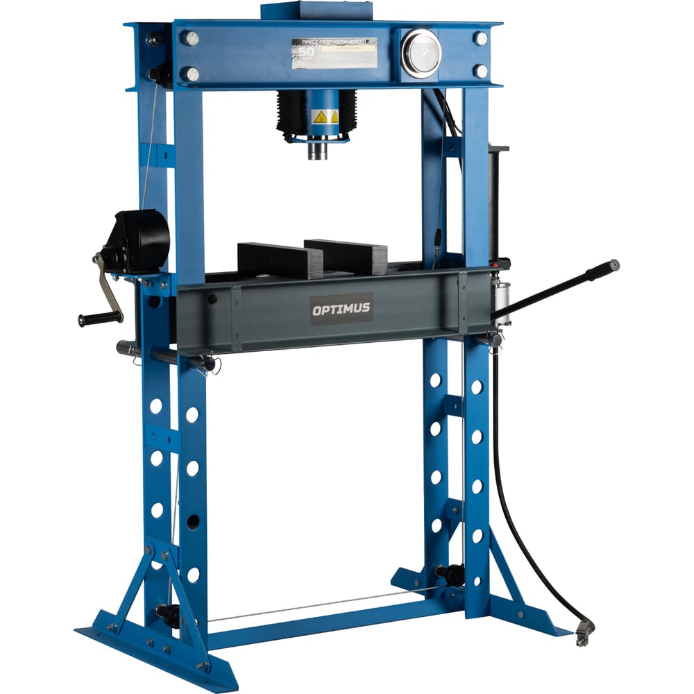 Изображение товара Пневмогидравлический пресс Optimus 50 тонн OPT-250 профессиональный промышленный
