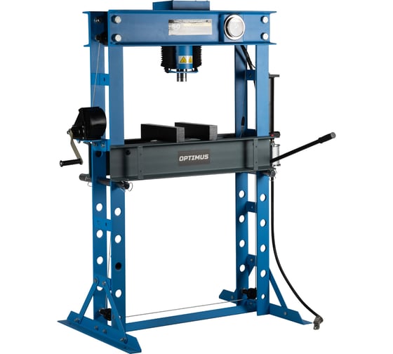 Изображение товара Пресс напольный пневмогидравлический Optimus 50 тонн OPT-250