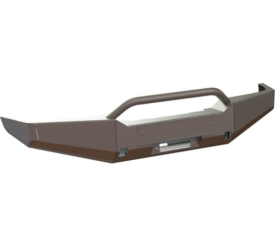 Изображение товара Бампер силовой передний STC Toyota Land Cruiser 80 с защитной дугой STC-TLC80-BF-C1