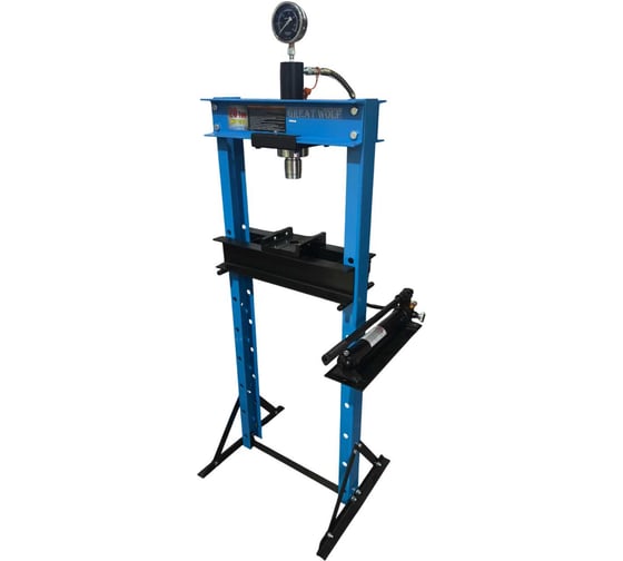 Изображение товара Пресс гидравлический Great Wolf 20 т GW-0920
