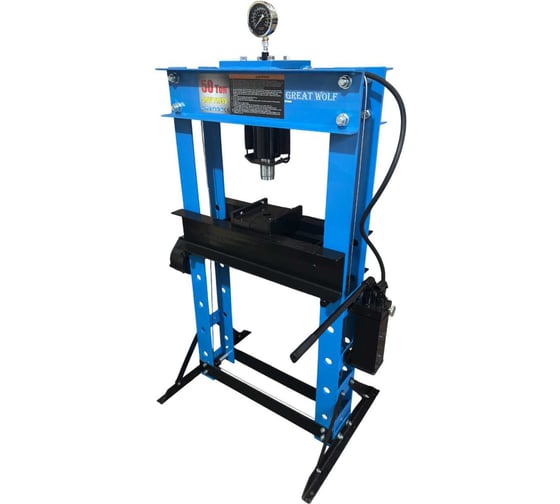 Изображение товара Пресс гидравлический Great Wolf 50 т GW-0950
