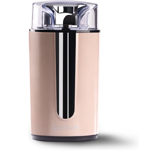 Изображение товара Кофемолка электрическая Galaxy LINE GL 0911, бежевый, роторная, 250 Вт, вместимость контейнера 75 г 7020609117