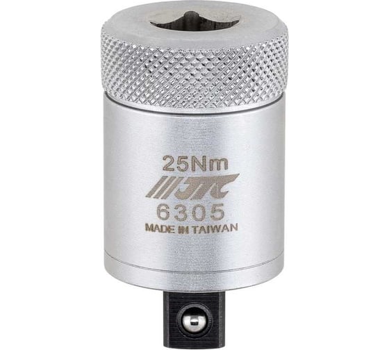 Изображение товара Адаптер для замены масляных фильтров JTC-6305 с фиксированным усилием затяжки 25 Нм