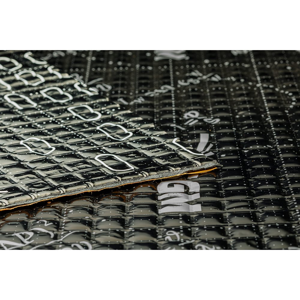 Вибродемпфирующий материал SGM ободные шоссейные колодки elvedes 55 мм материал колодок алюминий 6847 card