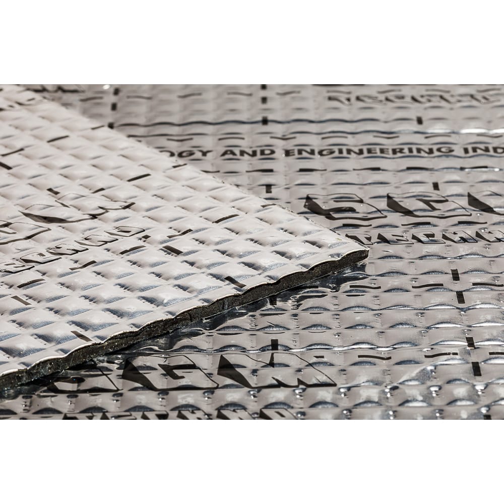 Вибродемпфирующий материал SGM ободные шоссейные колодки elvedes 55 мм материал колодок алюминий 6847 card