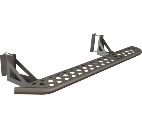 Изображение товара Пороги силовые STC Lexus LX470/ Toyota Land Cruiser 100 цельная ступень (для а/м с гидроподвеской) STC-LGX470/98-S-C1