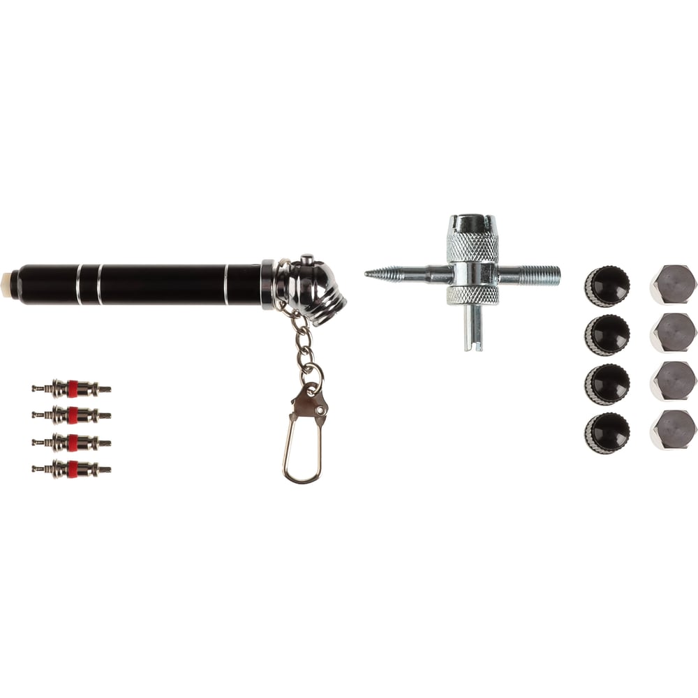 Изображение товара Набор для ремонта колес ЕРМАК 14 предметов 777-003