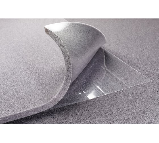 Изображение товара Шумоизоляция SGM Виолон Well 5 ( Виолон ВЭЛ 5), акустический поролон самоклеящийся 5 листов SGM.WELL.5.5.L