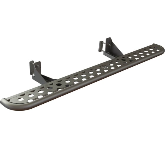 Изображение товара Пороги силовые STC Toyota Fortuner 2015+ цельная ступень STC-TFO/15-S-С1