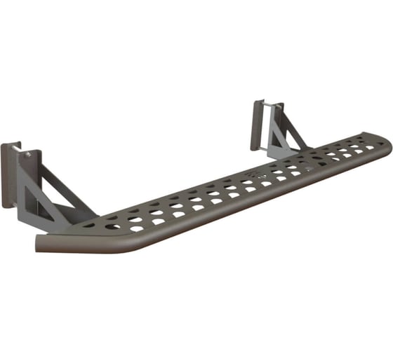 Изображение товара Пороги силовые STC Toyota Land Cruiser 100 цельная ступень (для а/м без гидроподвески) STC-TLC100-S-C1