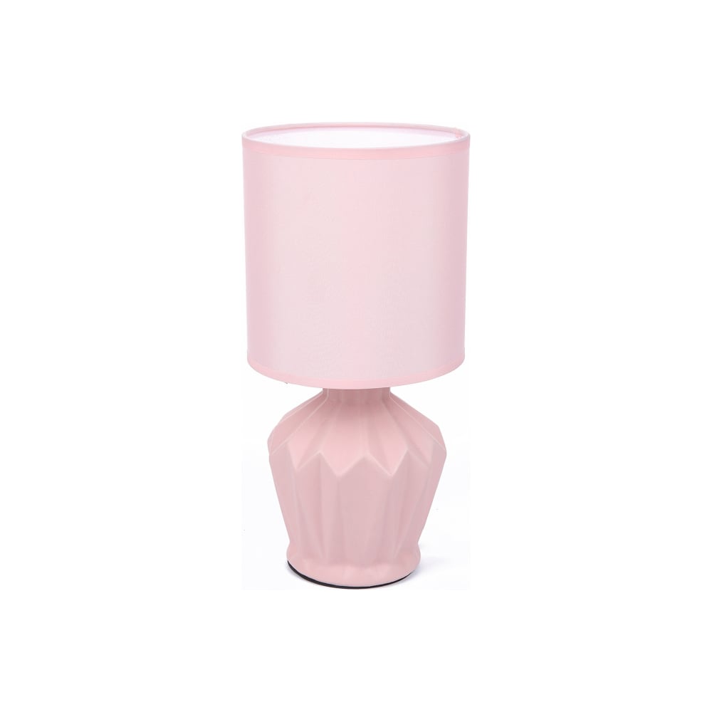Изображение товара Настольная лампа LUMION ORIGAMIA 8227/1T с абажуром розовая модерн