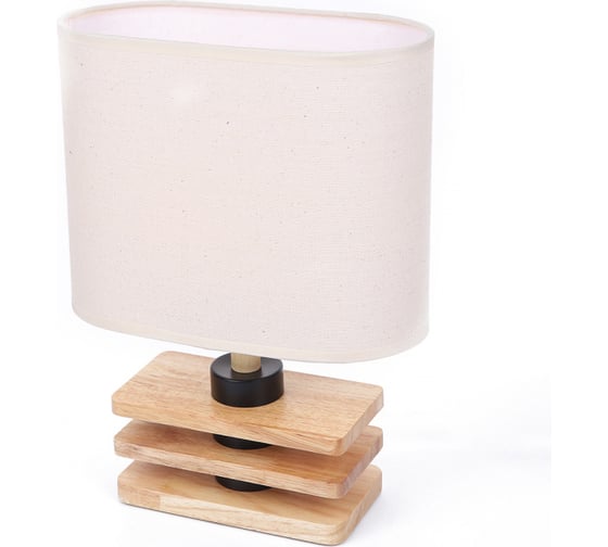 Изображение товара Настольная лампа LUMION E27 1*60W MADERANA 8205/1T