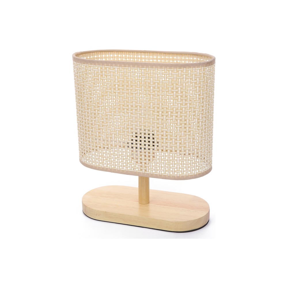 Изображение товара Настольная лампа LUMION MADERANA 8201/1T эко бежевый светлый корпус текстиль