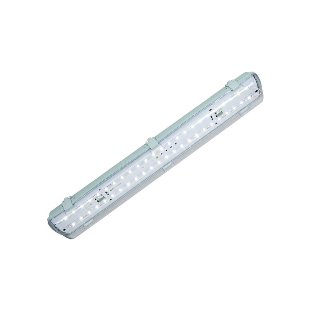 Изображение товара Аварийный светодиодный светильник ВСЕСВЕТОДИОДЫ АЙСБЕРГ VS104 20Вт, 5000-5500K, прозрачный, 2500Лм, с БАП LI 1 Час vs104-20-tr-5k-li1h