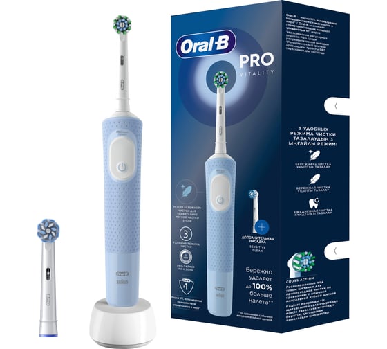 Изображение товара Электрическая зубная щетка ORAL-B D103.423.3 тип 3708 0053019418