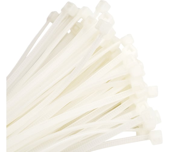 Изображение товара Нейлоновая стяжка ExeGate CV-200W неоткрыв., 200 мм, упак. 100 шт White 253850