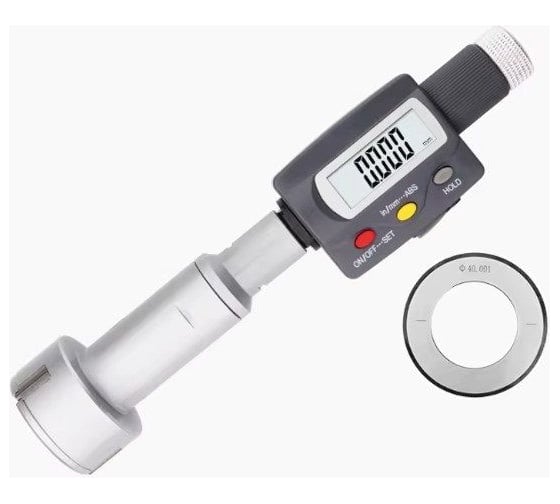 Изображение товара Нутромер микрометрический 3-точечный электронный SHAN 40-50 0,001 у/к ГРСИ № 93602-24 1093784