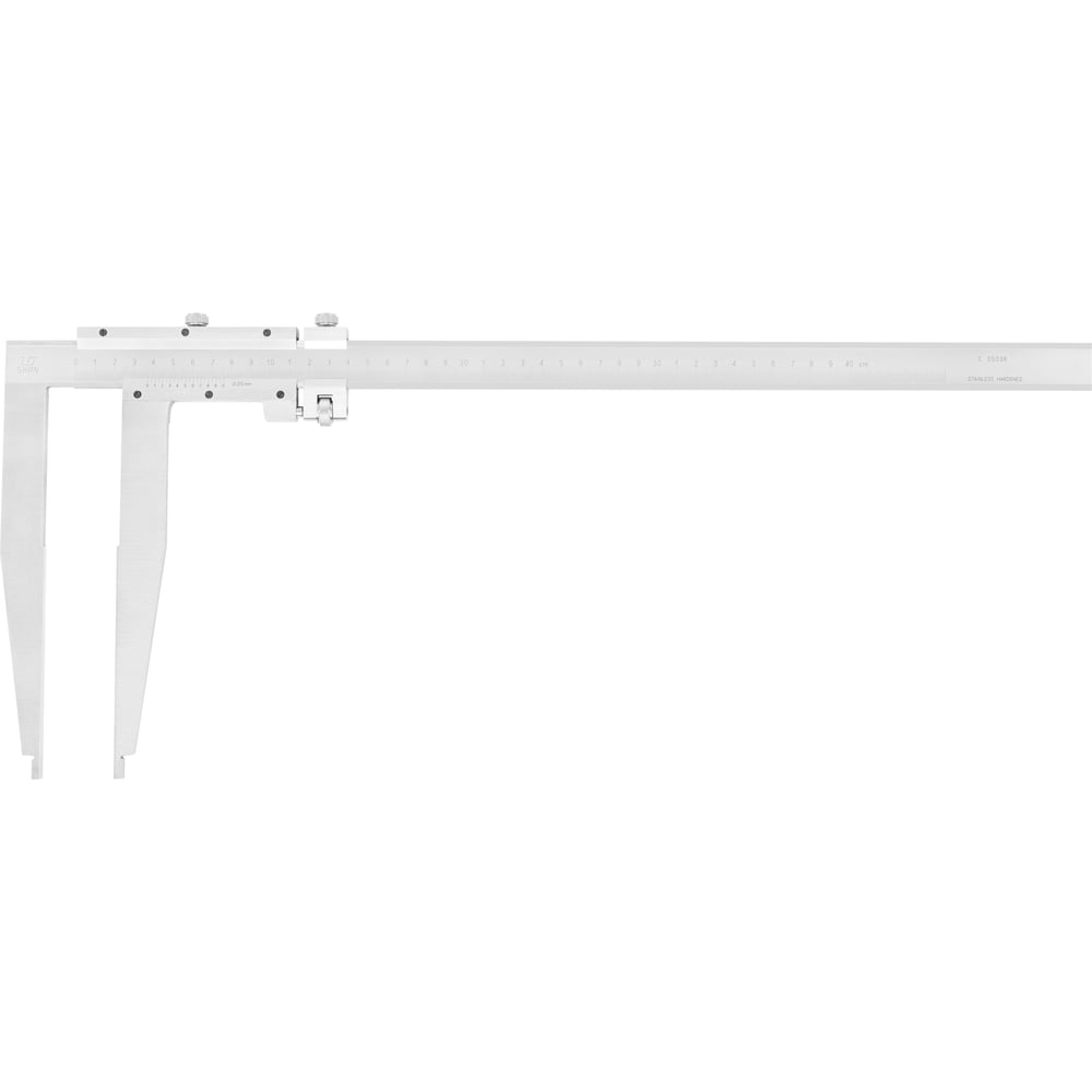 Изображение товара Штангенциркуль SHAN ШЦ-3- 400 0,05 профессиональный точный сталь