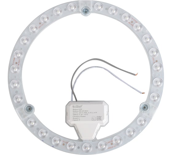 Изображение товара Сменный светодиодный модуль Pccooler 24 Вт, 5000К, 2050Лм LED XD-GY-0024