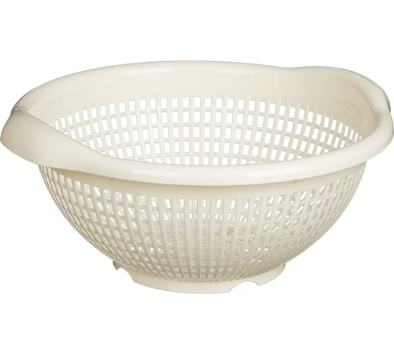 Изображение товара Дуршлаг для риca Idiland Classic 1,2 л, с ручками (светло-бежевый) 231116225/04