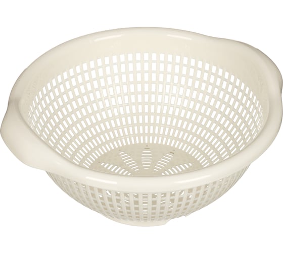 Изображение товара Дуршлаг Idiland Classic с ручками (светло-бежевый) 231115225/04