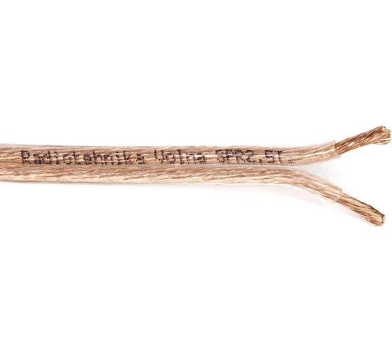 Изображение товара Высококачественный акустический кабель Radiotehnika Volna SPR2.5T, катушка 100м 96316