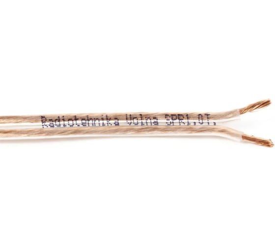 Изображение товара Высококачественный акустический кабель Radiotehnika Volna SPR1.0T, катушка 100м 96314