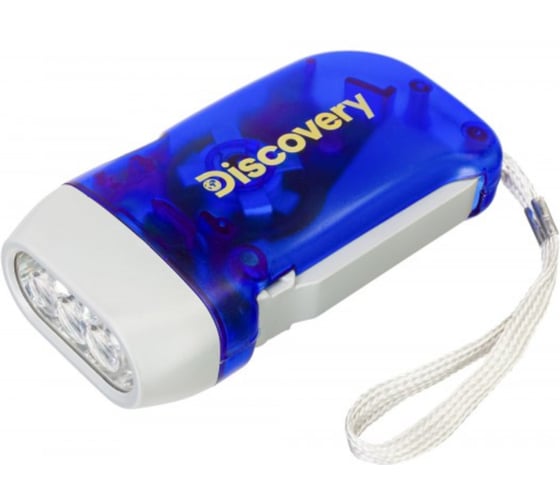 Изображение товара Динамо-фонарь Levenhuk Discovery Basics SR10 79656