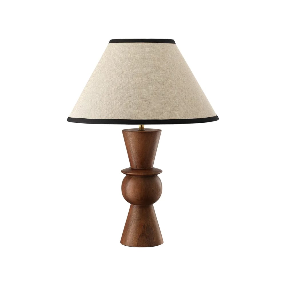 Изображение товара Настольный светильник Bergenson Bjorn Torhill 13x38 см классика стеклянный ткань