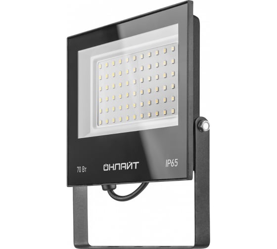 Изображение товара Светильник ОНЛАЙТ 90 550 OFL-70-4K-BL-IP65-LED 90550