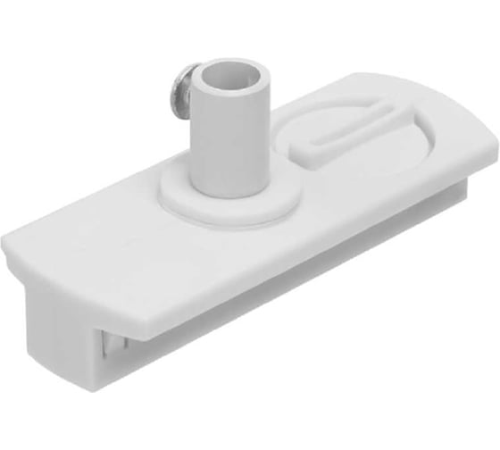 Изображение товара Адаптер для однофазного шинопровода Wolta белый WTL-AC/03W